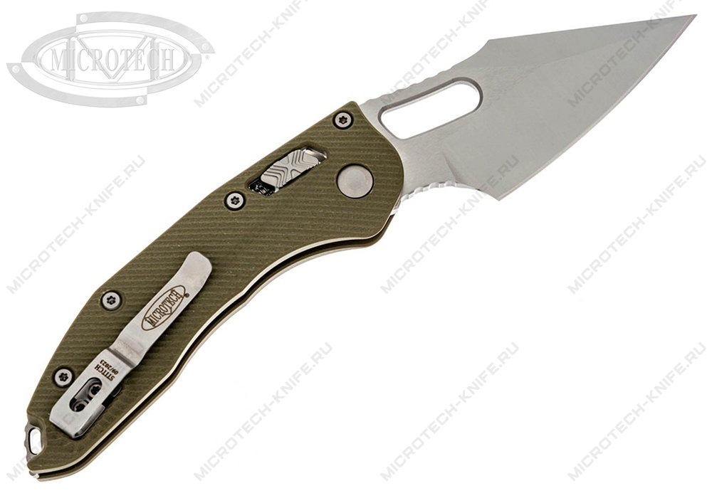 Нож Microtech Stitch RAM-LOK 169RL-10FLGTOD