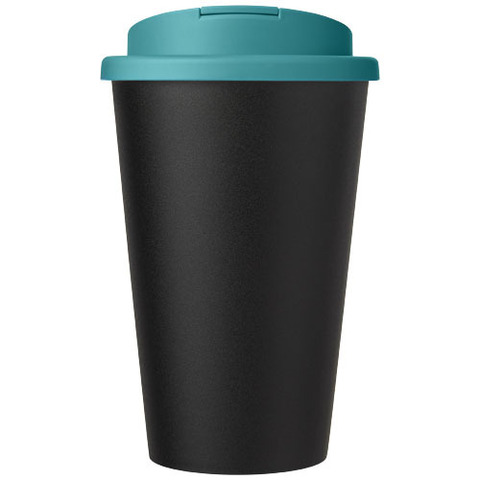 Кружка с герметичной крышкой Americano® Eco из переработанного материала объемом 350 мл