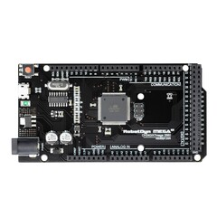 Контроллер MEGA 2560 R3 CH340G&ATmega2560-16AU, micro USB (Arduino-совместимый контроллер)