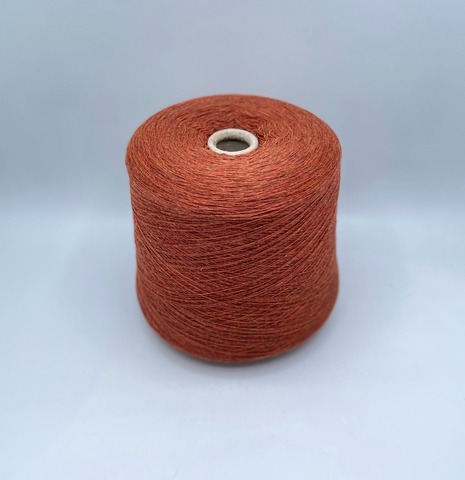 Filato (пр.Италия),art-Sportwool 1500м/100гр, 100% Меринос, цвет-Терракот,меланж(129/94). арт-32831