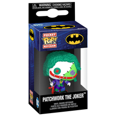 Брелок Funko POP! DC. Patchwork Joker