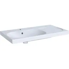 Geberit Acanto 500.625.01.2 Раковина с полкой справа, 90x48.2см, белый фото