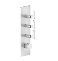 Gessi Inciso 58206#031 Встраиваемый термостатический смеситель на 3 источника, резьба 3/4