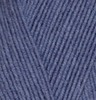 Пряжа Alize Lanagold 800 203  (Джинс меланж)