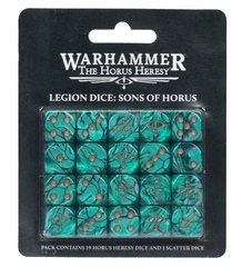 Набор кубиков Warhammer Horus Heresy Legion Dice – Sons of Horus