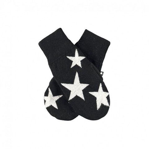 Варежки Molo Snowfall Black