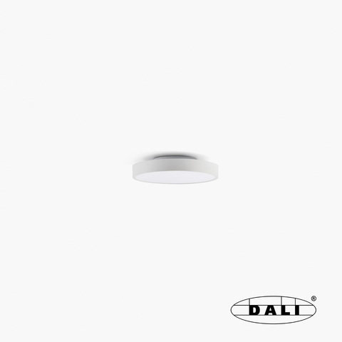 Фото: Потолочный светильник DOMIO Ш400 36W белый OPAL 3000K CRI80 DALI - основной вид