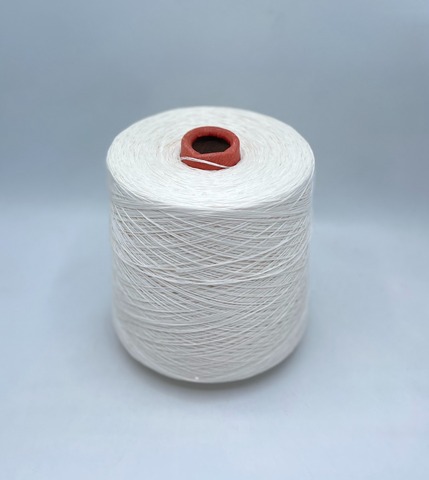 G&G Filati  (пр.Италия),art-Lino, 400м/100гр, 100%Лен+пайетка(прозрачная) , цвет-Молочный, арт-34121