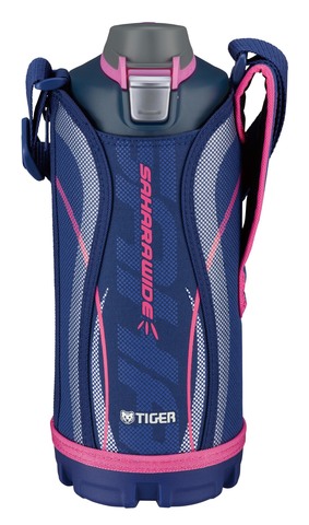 Термос спортивный Tiger MME-C100 Navy 1,0 л, цвет синий Термос спортивный Tiger MME-C100 Navy 1,0 л, цвет синий