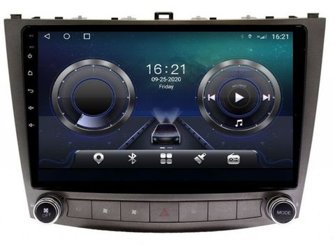 Магнитола для Lexus IS250 (2005-2013) Android 10 6/128GB QLED DSP 4G модель CB-3122TS10