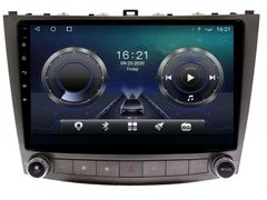 Магнитола для Lexus IS250 (2005-2013) Android 10 6/128GB QLED DSP 4G модель CB-3122TS10