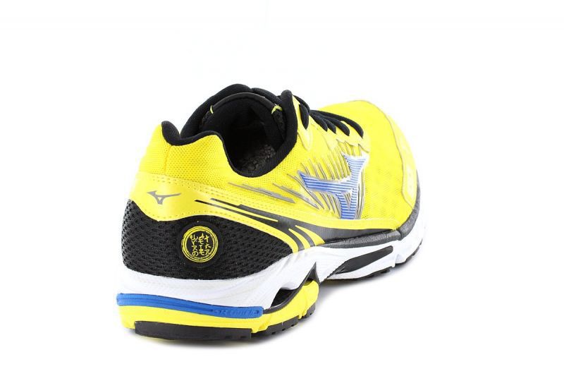 Mizuno Wave Rider 16 Кроссовки для бега мужские желтые - 3
