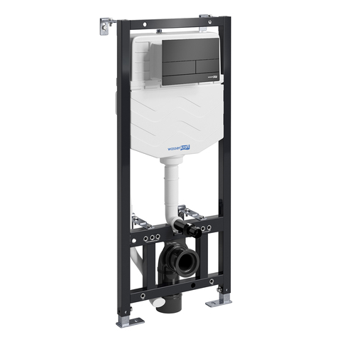 WasserKRAFT Aller 10TLT.010.ME.MB04 Инсталляция для унитаза с клавишей