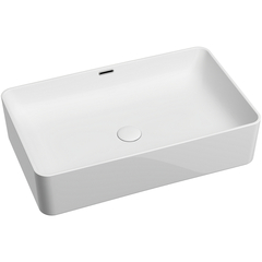Ceramica Nova Element CN6065 Умывальник чаша накладная прямоугольная, 60.5x38.5, цвет: белый фото