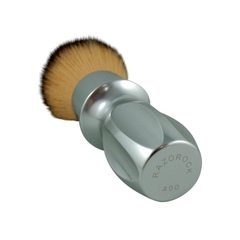 Помазок Для бритья RazoRock 400 Silver original Plissoft