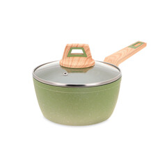 Ковш с крышкой, 2 л, диам. 18 см KITCHENSTAR Olive Stone арт.SYB-V124FAK-0418L
