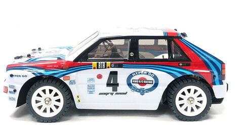 Радиоуправляемая машина для дрифта MJX Hyper Go 4WD Brushless 1:14 - MJX-14302 Полноприводная гоночная машина 4WD