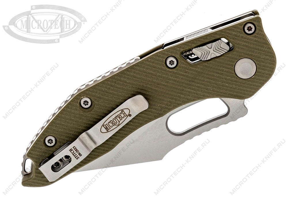 Нож Microtech Stitch RAM-LOK 169RL-10FLGTOD