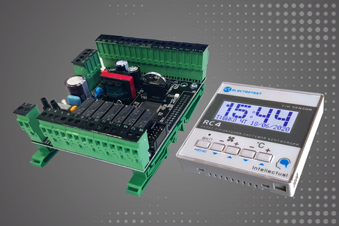 Контроллер для вентиляции Electrotest Optimus A7 E+RCC