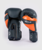 Перчатки Venum Elite Navy/Silver/Orange