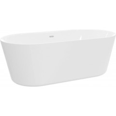 BelBagno BB306-1675 Отдельностоящая акриловая ванна, 167.5x79, цвет: белый фото