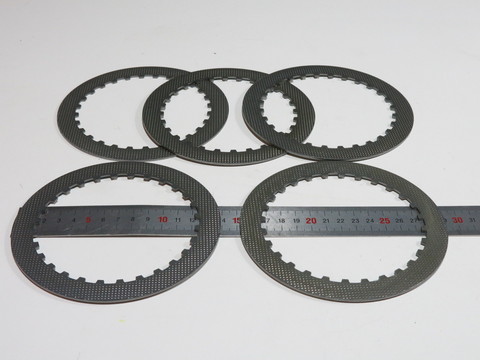 Диски сцепления 6/6+1 Honda CB750F 1991-2003  D112/140mm s2.0/3.3 12t