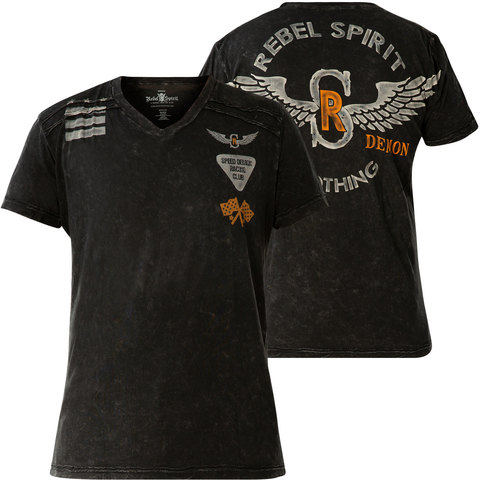 Rebel Spirit | Футболка мужская RSSK140320 спина и перед