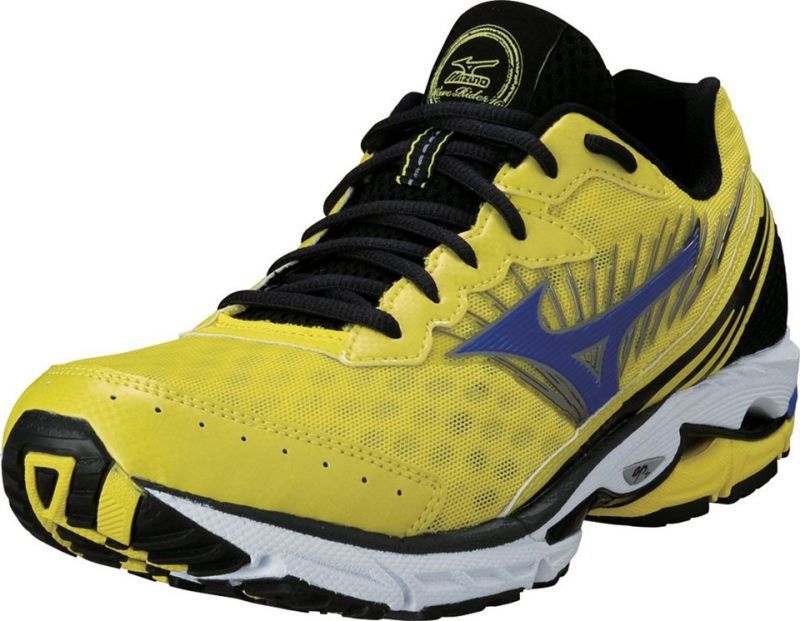 Mizuno Wave Rider 16 Кроссовки для бега мужские желтые - 6