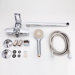Смеситель для ванны, Frud, с картриджем, хром, R22072