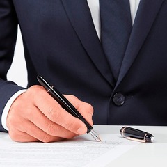 Перьевая ручка Meisterstück LeGrand с покрытием из розового золота