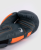 Перчатки Venum Elite Navy/Silver/Orange