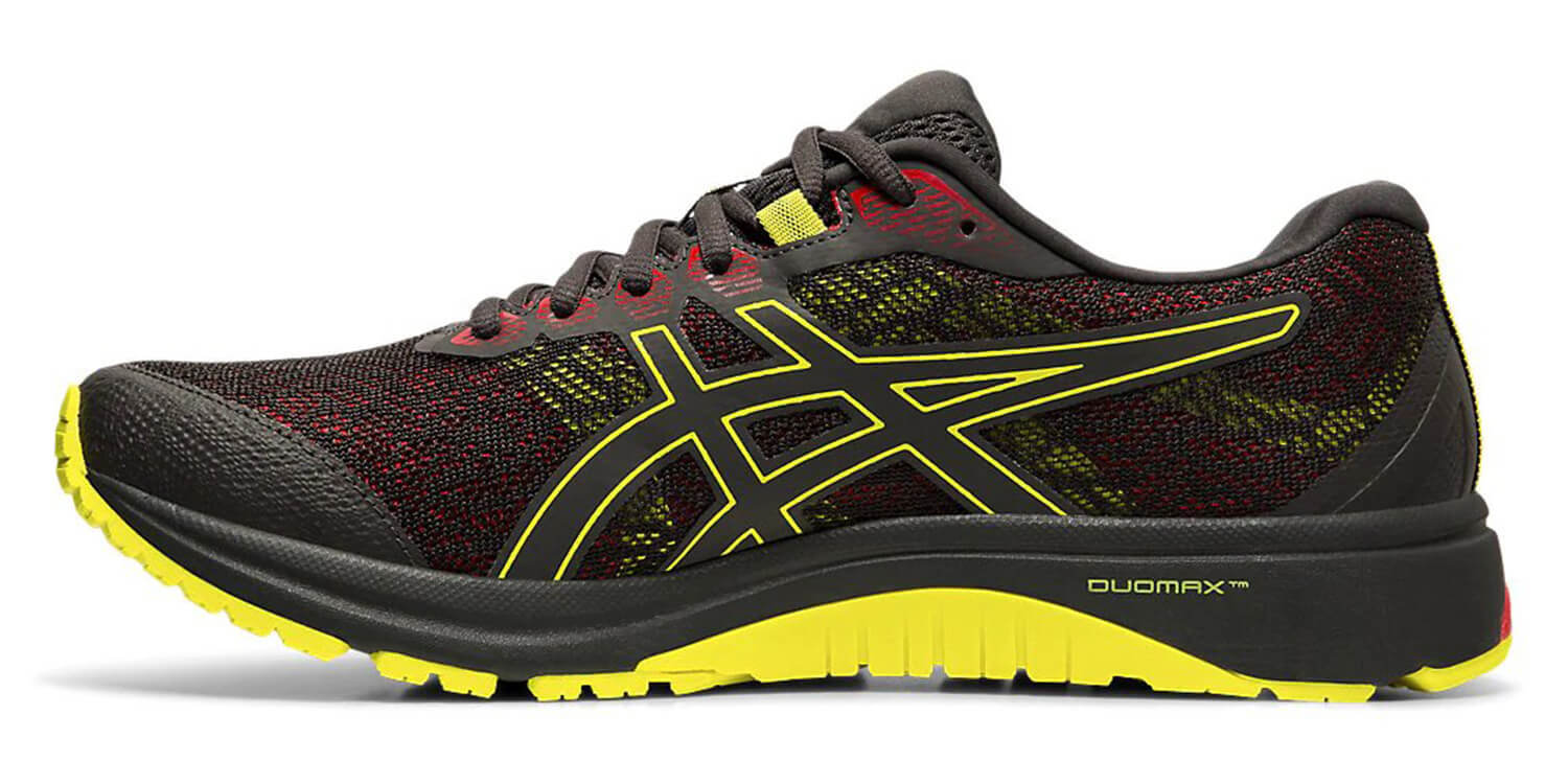 Asics Gt 1000 8 GoreTex  мужские кроссовки для бега черные - 4