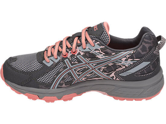 Asics Gel Venture 6 GS кроссовки внедорожники подростковые серые - 5