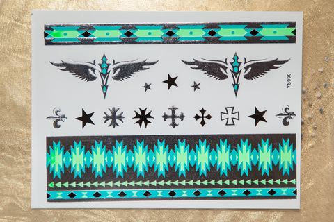 Флеш тату / Flash Tattoo №YS-090 купить за 150&nbsp;руб