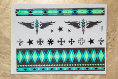 Флеш тату / Flash Tattoo №YS-090 Флеш тату / Flash Tattoo №YS-090
