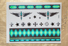 Флеш тату / Flash Tattoo №YS-090 купить за 150&nbsp;руб