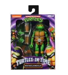 Фигурка NECA TMNT Turtles in Time: Michelangelo