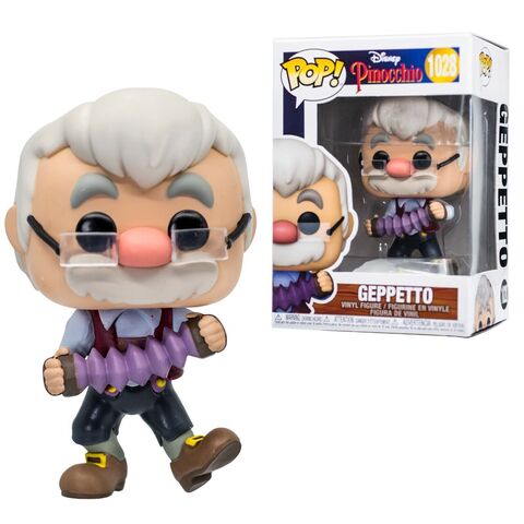 Funko POP! Disney. Pinocchio: Geppetto (1028)