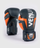 Перчатки Venum Elite Navy/Silver/Orange