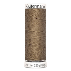 Нить Sew-All 200 м, Gutermann, 850 зеленовато-бежевый