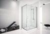 Aquanet Alfa 168417 Душевое ограждение 120x80, цвет: хром