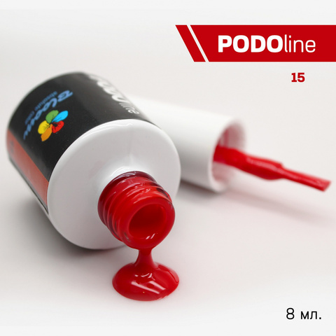 Гель-лак Bloom PODO №15 8 мл