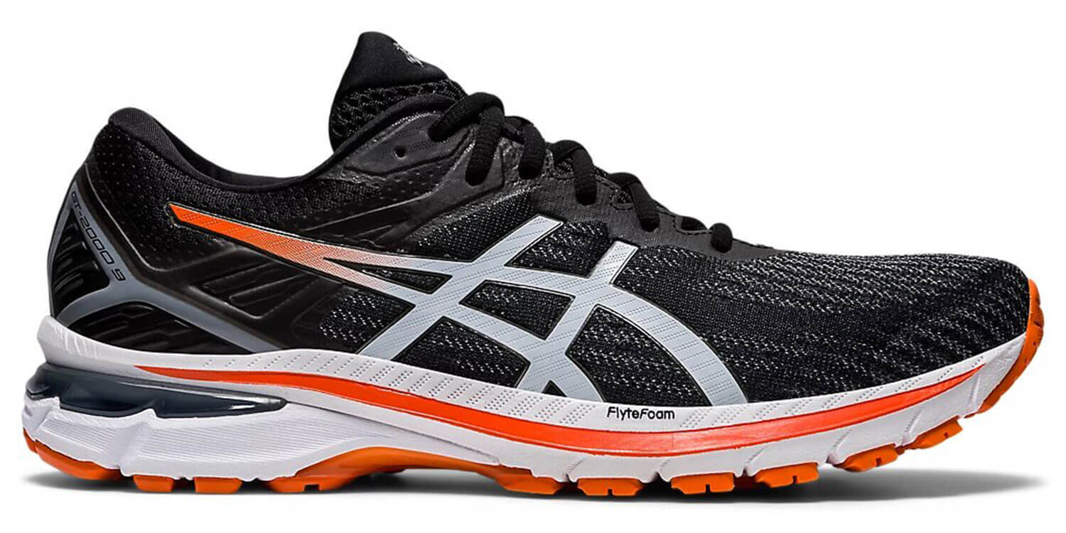 Asics Gt 2000 9 Wide 2E кроссовки беговые мужские черные (Распродажа)