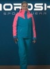 Горнолыжный костюм женский Nordski Extreme blue-pink-blue - 17