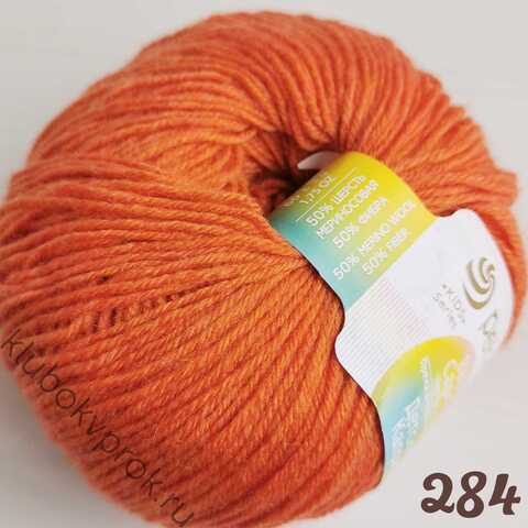 Пехорка Детский каприз 284, Оранжевый