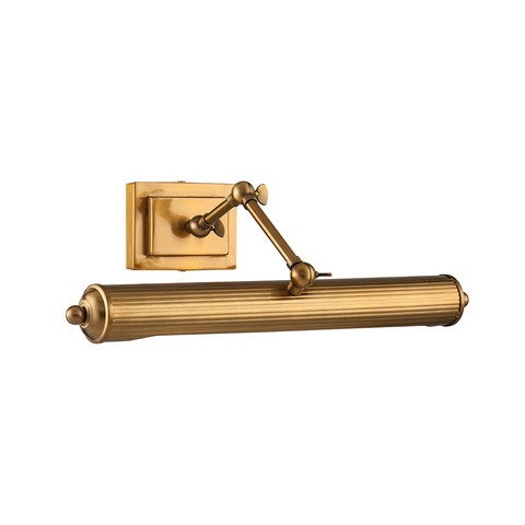 Фото: Подсветка для картин Luca 2 brass - основной вид