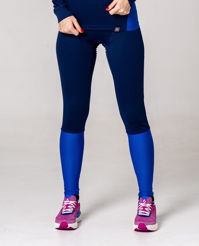Женское термобелье кальсоны Noname Arctos 22 navy-blue