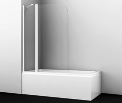 WasserKRAFT Leine 35P02-110W Шторка для ванны, цвет: белый фото