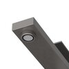 Cezares SLIDER-LC-01-W0 Смеситель для накладной раковины, цвет: хром