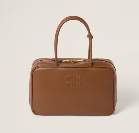 Сумка MIUMIU Beau коричневая